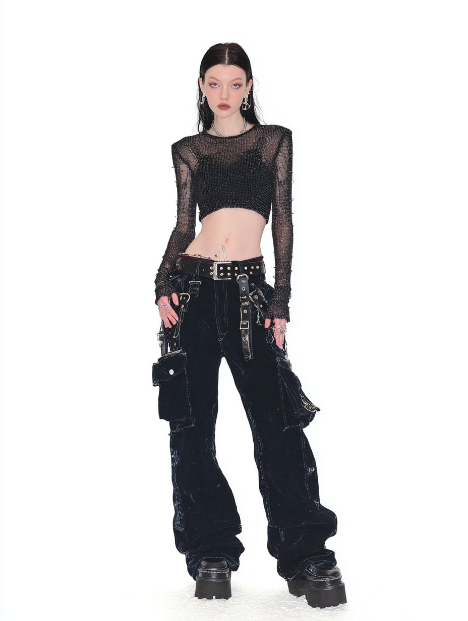 Autumn Long Sleeve T-Shirt Streetwear Casual Straight Sleeve Regular Length Women's Top Fashion Comfortable Breathable Tee