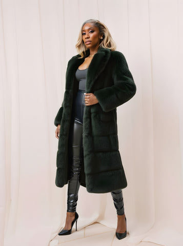 Fur One Street Style Autumn Winter Jacket Women's Leather Fur Integrated Coat Trendy Outerwear