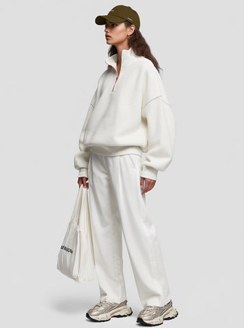 Autumn Winter Casual Fit Suit Trousers Women's Fashion Ensemble Long Pants Set Comfortable Style for Casual Occasions