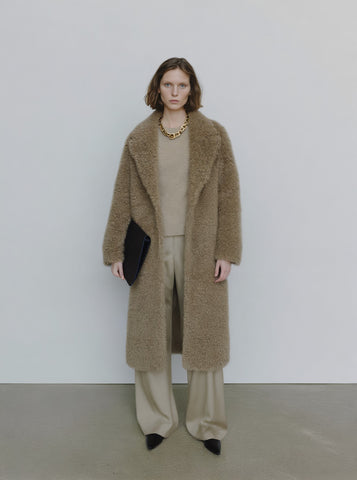 Casual Style Winter Coat Regular Length Top Women's Fashion Outerwear for Cold Weather Comfortable Fit Big Coat