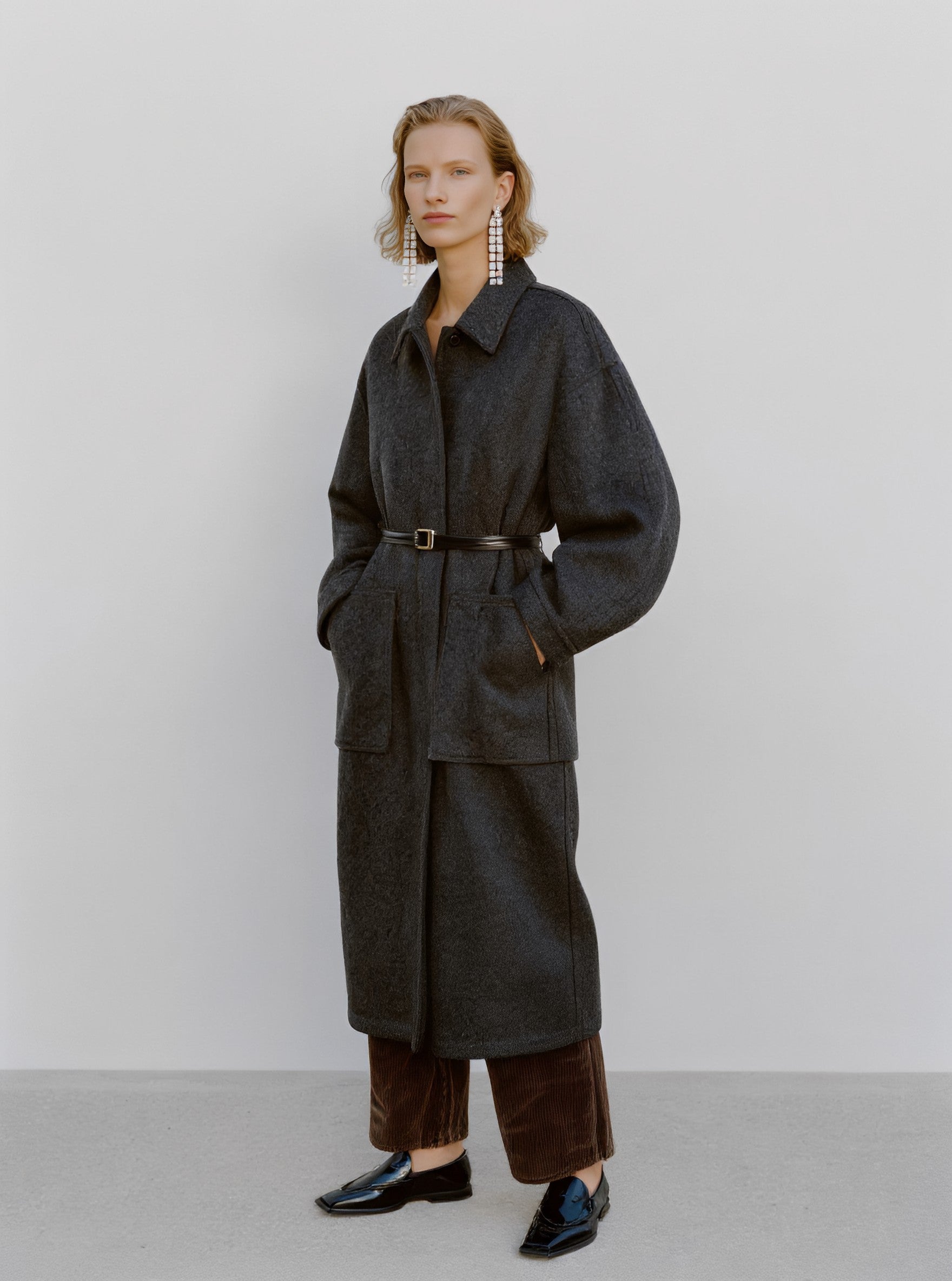 Casual Style Winter Coat Regular Length Top Women's Fashion Outerwear Comfortable Fit Classic Design For Cold Weather