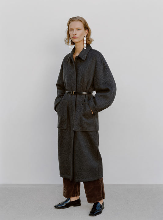 Casual Style Winter Coat Regular Length Top Women's Fashion Outerwear Comfortable Fit Classic Design For Cold Weather