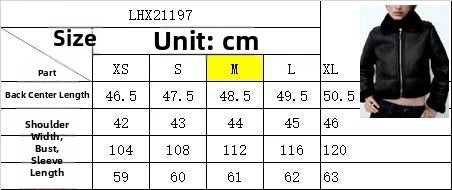 Women's Imitation Leather Jacket Autumn Winter Loose Slimming Urban Casual Fashion Top European American Style