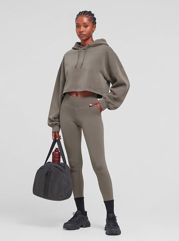 Autumn Winter Hoodie Casual Fit Straight Sleeve Style Comfortable Streetwear For Women Fashionable Top Quality Clothing