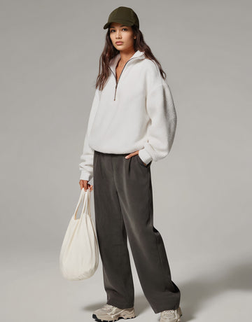 Autumn Winter Hoodie Casual Fit Straight Sleeve Style Women's Top Fashion Comfortable Streetwear