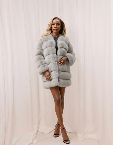 Fur One Women's Casual Style Fur Coat Autumn Winter Clothes Leather Fur Integrated Outerwear