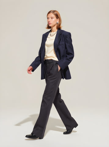 Women's Blazers Autumn Winter Fashion Daily 2025 Elegant Stylish Plain Long Sleeve Lapel Commute Blazers