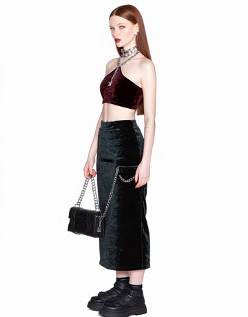 Autumn Strapless Classic Casual Hanging Neck Collar Women's Top Fashionable Elegant Style Regular Length Blouse