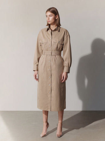 Casual Style Windbreaker Autumn Regular Length Top Women's Fashion Outerwear Practical And Stylish