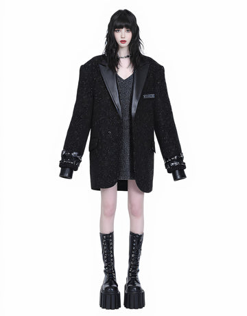 Loose Fit Long Sleeve Casual Style Women's Top Straight Tube Sleeve Regular Length Autumn Fashion Suit