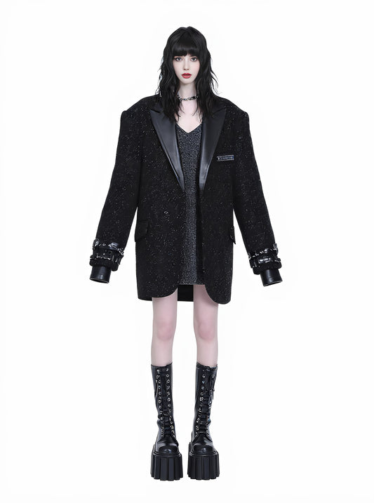 Loose Fit Long Sleeve Casual Style Women's Top Straight Tube Sleeve Regular Length Autumn Fashion Suit