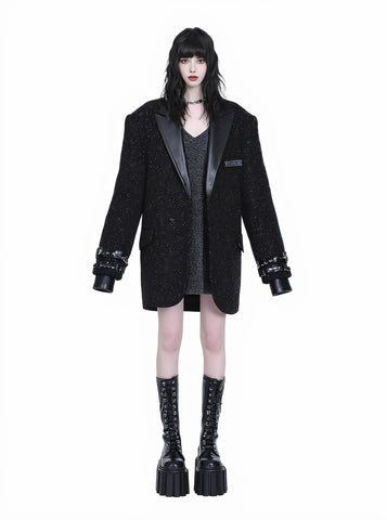 Loose Fit Long Sleeve Casual Style Women's Top Straight Tube Sleeve Regular Length Autumn Fashion Suit