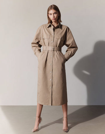 Casual Style Windbreaker Autumn Regular Length Top Women's Fashion Outerwear Practical And Stylish