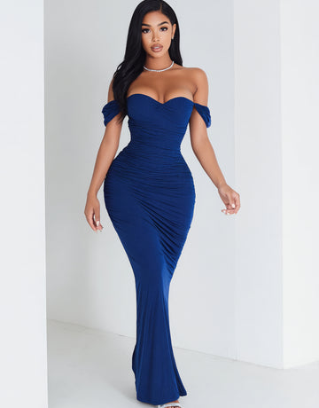 Women's 2025 Summer Fashion Dresses Sleeveless Off Shoulder Plain Party Skinny Fit Dresses