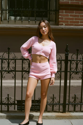 Autumn Winter Sweater Casual Fit Long Sleeve Straight Round Neck Regular Length Women's Top Fashion Clothing