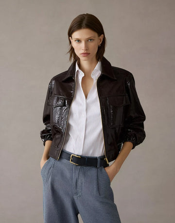 Fur Autumn Casual Style Outerwear Women's Top Coat Comfortable Fashionable Skin-friendly