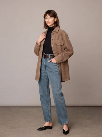 Casual Style Jacket Autumn Fashion Women's Topwear Coat For Business And Casual Occasions