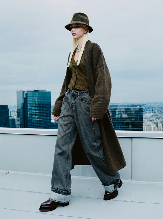 Casual Style Women's Coat Autumn Regular Length Top Fashion Outerwear for Ladies Comfortable Fit Casual Coat