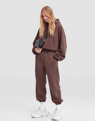 Autumn Winter Casual Fit Suit Trousers Women's Fashion Ensemble Long Pants Set Comfortable Style Clothing