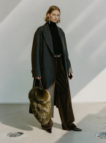 Casual Style Winter Coat Regular Length Top Women's Fashion Outerwear for Cold Weather Comfortable Fit Big Coat