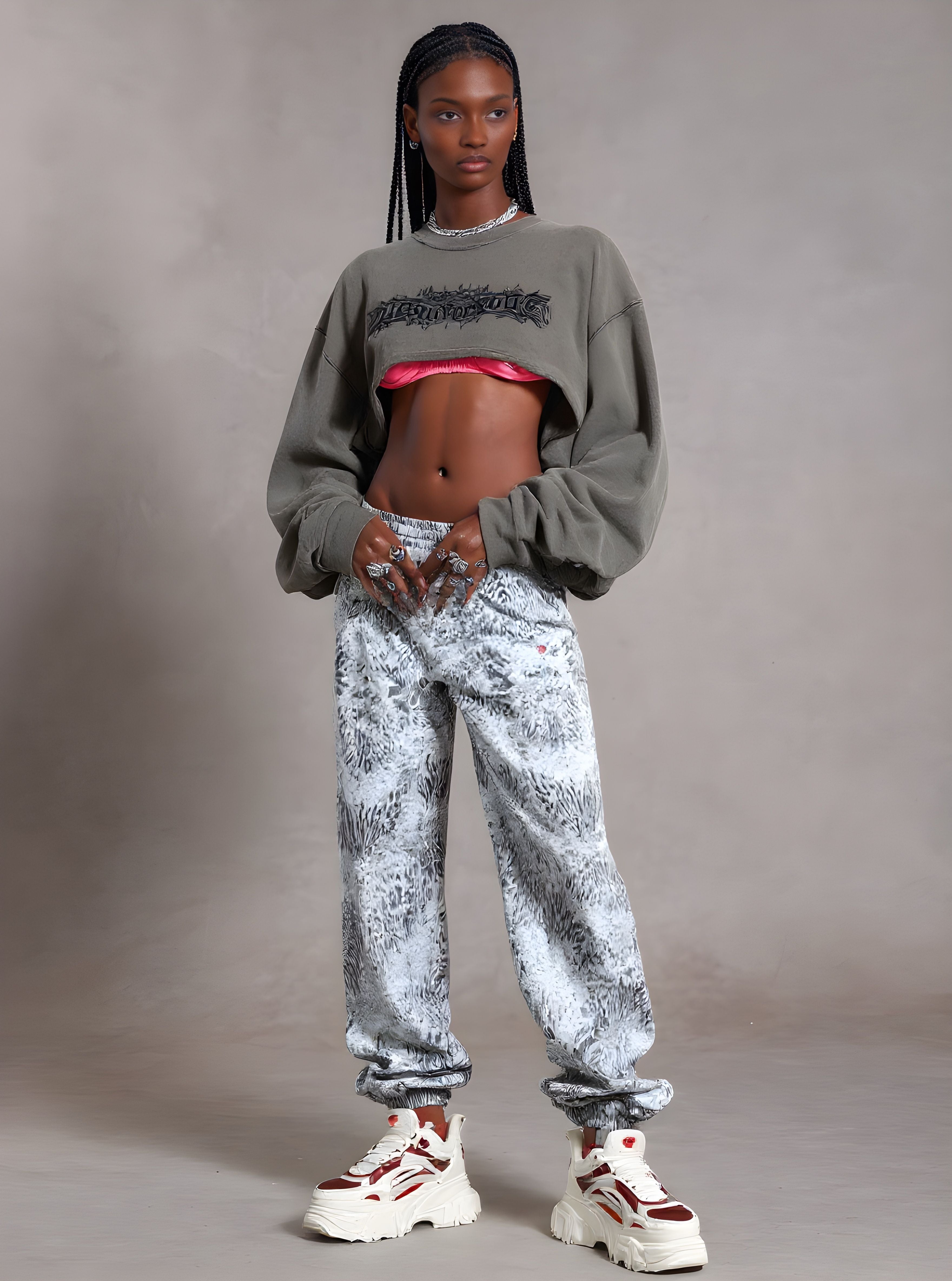 Women's Pants Autumn Winter Fashion Daily 2025 Stylish Elegant Leopard Print Ankle Casual Pants