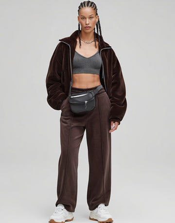 Autumn Winter Casual Fit Suit Trousers Women's Fashion Ensemble Long Pants Set Comfortable Style Clothing