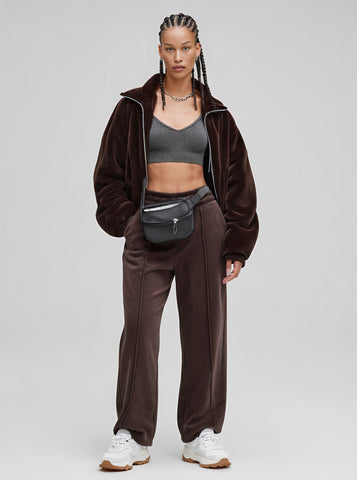 Autumn Winter Casual Fit Suit Trousers Women's Fashion Ensemble Long Pants Set Comfortable Style Clothing