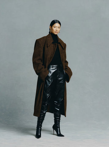 Casual Style Winter Coat Regular Length Top Women's Fashion Outerwear for Cold Weather Comfortable Fit Big Coat