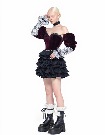 Little Shirt Autumn Short Casual Style Off Shoulder Fit Top Women's Fashion Upperwear Board Type Matching Short Length