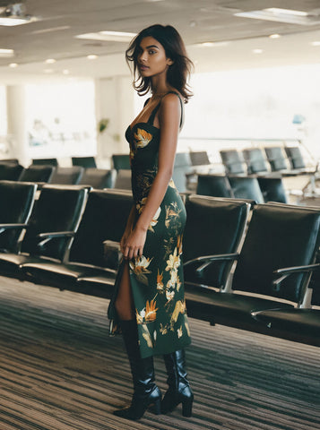 Summer Dress Bodycon Long Skirt Square Collar Sleeveless Women's Casual Clothes Fashionable Trendy Mini Midi Maxi Gown