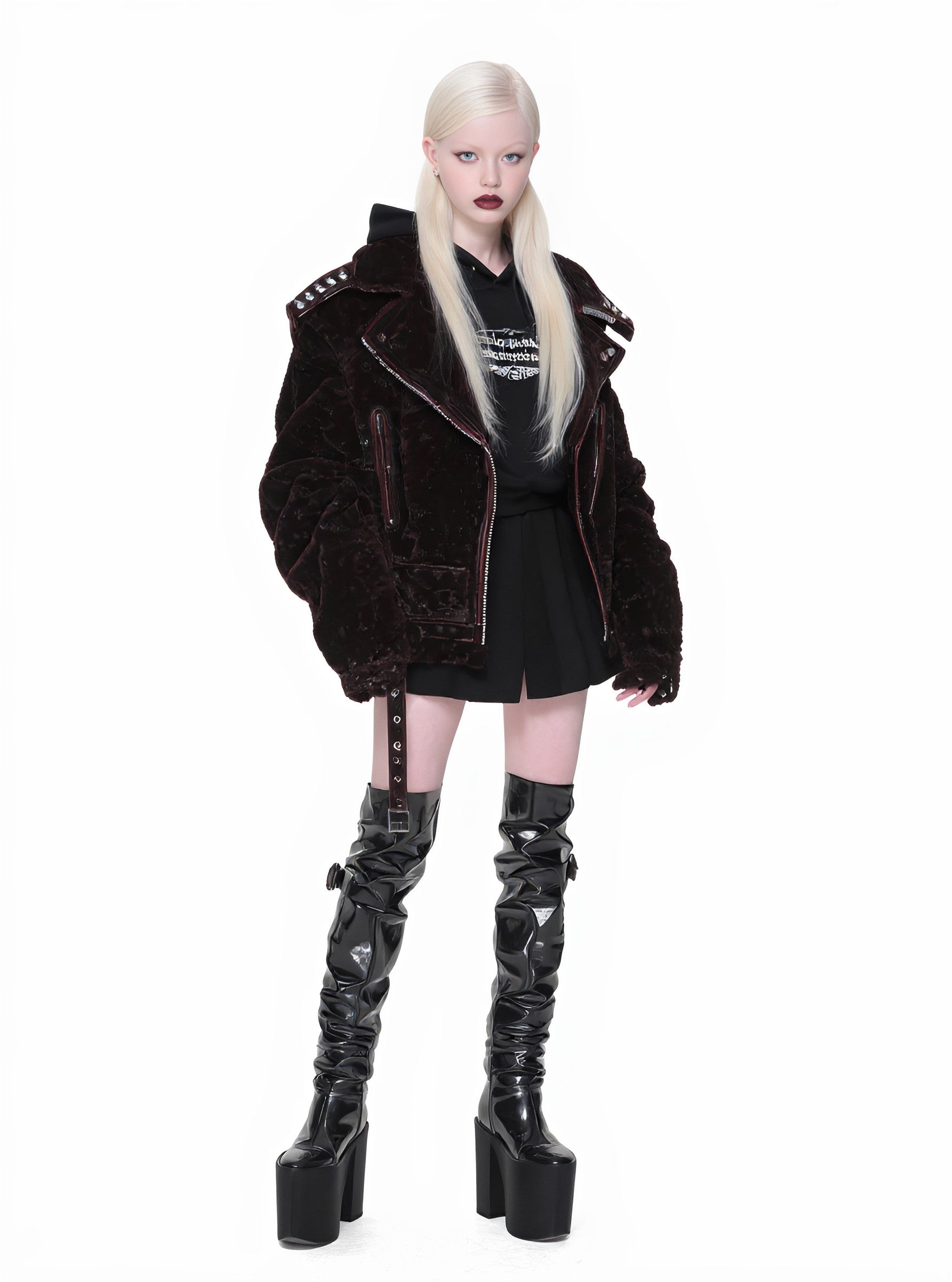 Casual Leather Coat For Women Autumn Style Fashion Outerwear Jacket Elegant Streetwear Top Quality Leather