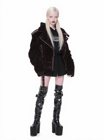 Casual Leather Coat For Women Autumn Style Fashion Outerwear Jacket Elegant Streetwear Top Quality Leather