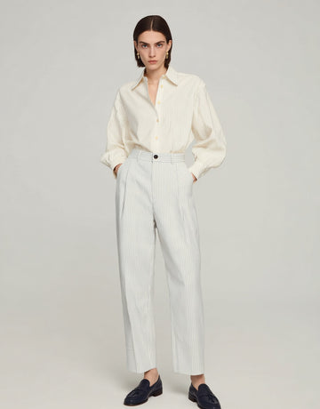 Women's Shirts Autumn Winter Fashion Daily 2025 Buttoned Exquisite Striped Long Sleeve Turn-down Collar Commute Shirts