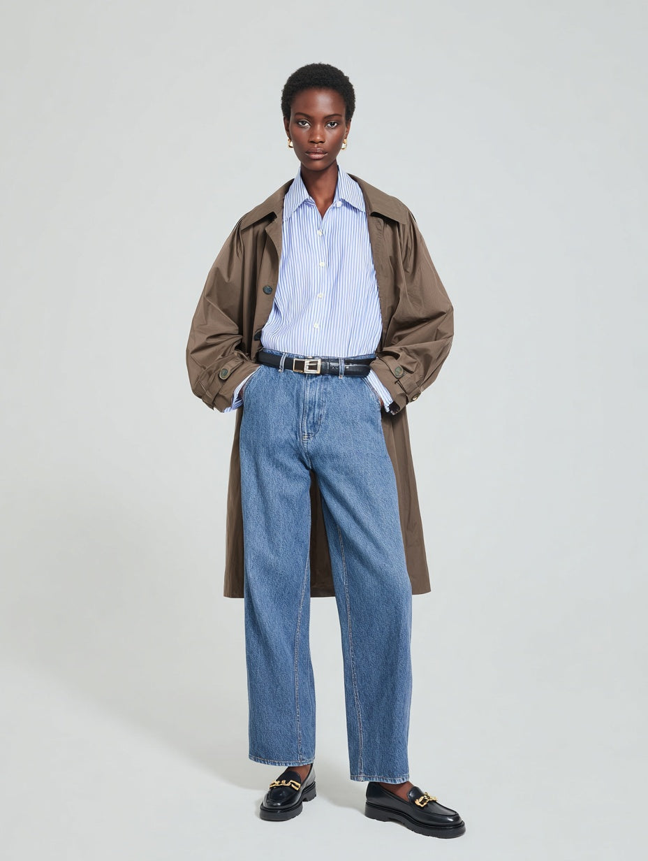 Women's Winter Jackets Autumn Winter Fashion Daily 2025 Elegant Stylish Plain Long Sleeve Lapel Casual Coats