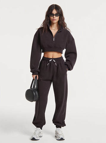 Autumn Winter Casual Fit Suit Trousers Women's Fashion Ensemble Long Pants Set Comfortable Style For Business And Casual Wear