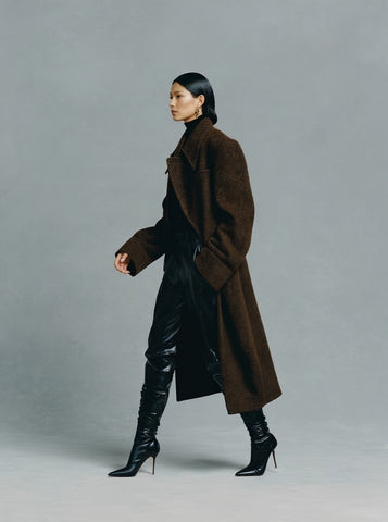 Casual Style Winter Coat Regular Length Top Women's Fashion Outerwear for Cold Weather Comfortable Fit Big Coat