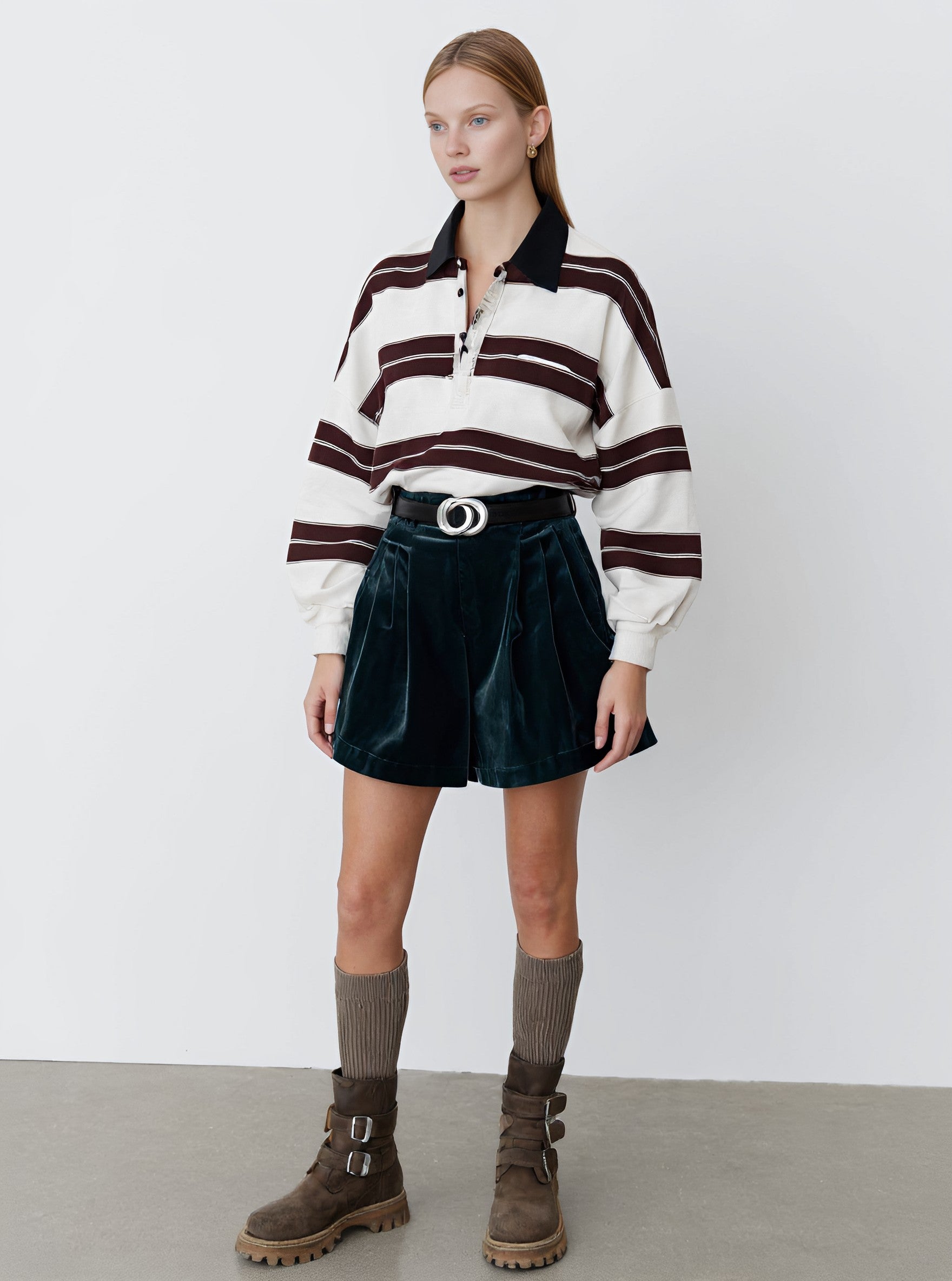 Winter Short Skirt Casual Regular Waistline A-Line Half Skirt Women's Fashion Spring Autumn Mini Skirts Casual Style