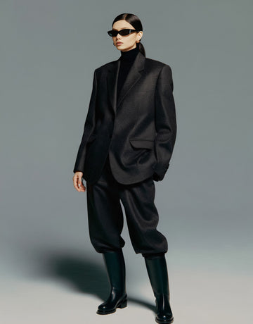 Loose Casual Winter Clothes Long Sleeve Straight Tube Sleeve Regular Length Top For Women Comfortable Fashion Outerwear