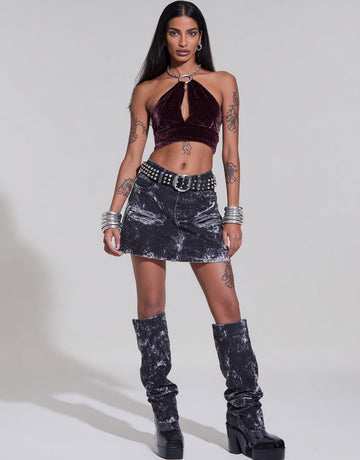 Women's Tanks Summer Fashion Daily 2025 Trendy Chic Plain Sleeveless Halter Neck High Street Tanks