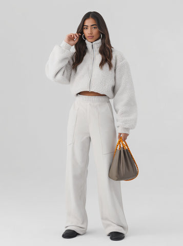 Women's Coat Autumn Winter Casual Style Soft Cozy Outerwear for Fall Winter Season Solid Color Long Sleeve High Neck