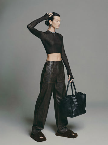 Winter Base Shirt Casual Style Women's Underwear Top Fashionable Comfortable Innerwear for Cold Weather