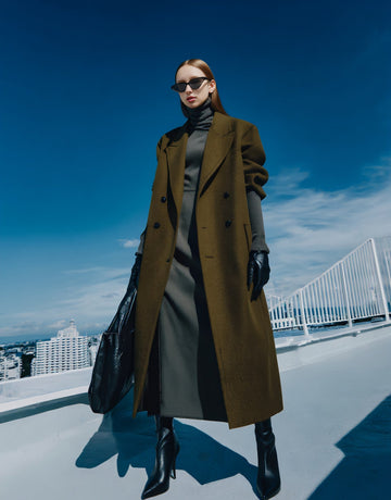 Casual Style Women's Coat Autumn Long Top Fashion Outerwear for Ladies Comfortable Fit Casual Coat