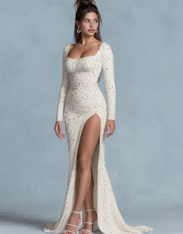 Floor Length Party Dress