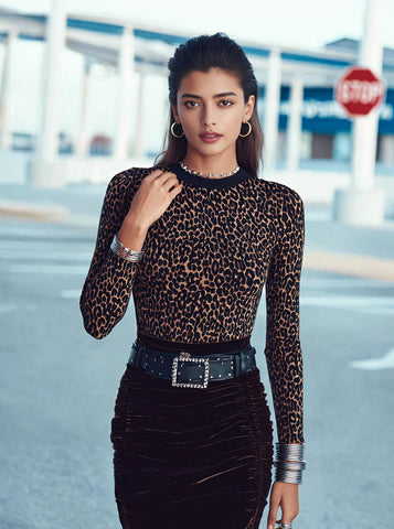 Autumn Winter Long Sleeve Straight Tube Streetwear T-Shirt Casual Style Regular Length Women's Top Fashion Comfortable Fit