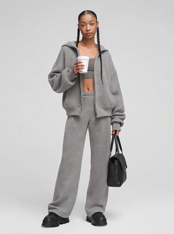 Autumn Winter Casual Fit Suit Trousers Women's Fashion Ensemble Long Pants Set Comfortable Style For Casual Wear