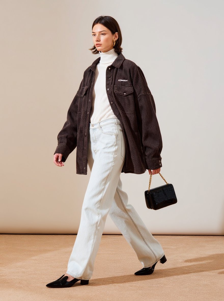 Casual Style Jacket Autumn Fashion Women's Topwear Coat For Business And Casual Occasions