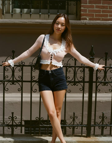 Casual Long Sleeve Scoop Neckk Sweater Tight Fit Straight Sleeve Regular Length Autumn Women's Top Fashion Comfortable Knitwear