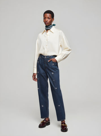 Women's Shirts Autumn Winter 2025 Elegant Buttoned Plain Long Sleeve Turn-down Collar Casual Shirts