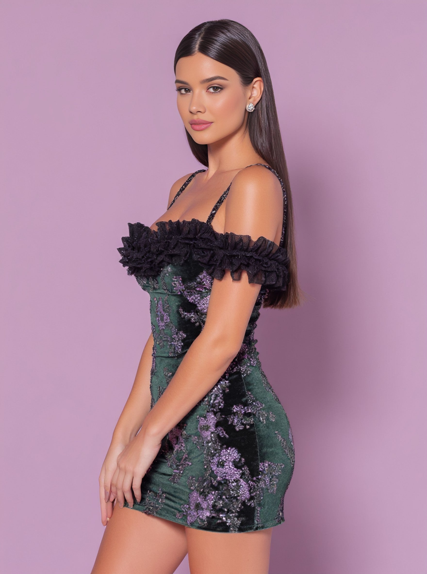 Party Dress Short Tight Fit Bodycon Skirt Style Women's Clothing Spring Autumn Season Fashion Design Casual Wear