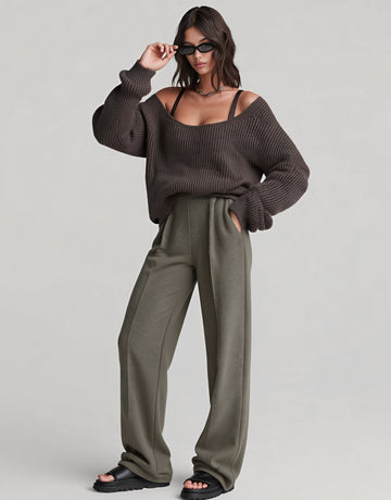 Loose Fit Straight Sleeve Casual Hoodie Autumn Fashion Women's Top Garment Comfortable Streetwear Style Sweatshirt